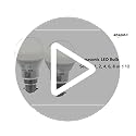 Panasonic Dura Saver 9W Bulb
