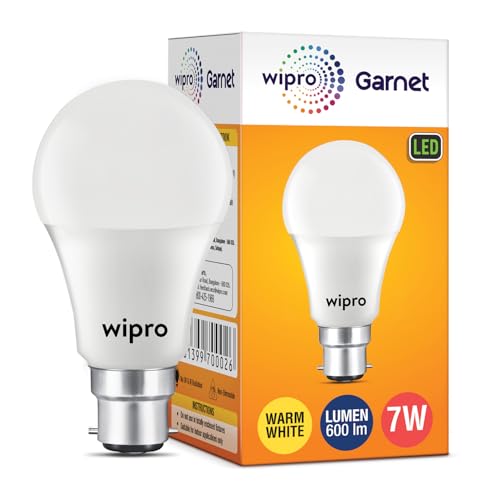 wipro Garnet 7W LED Bulb