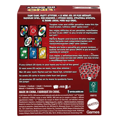 Mattel Games UNO Show ‘em