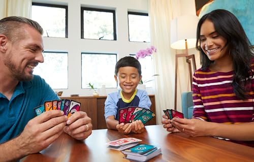 UNO Kid Mattel Games Uno Flip Side Card Game, Multi Color - Image 3