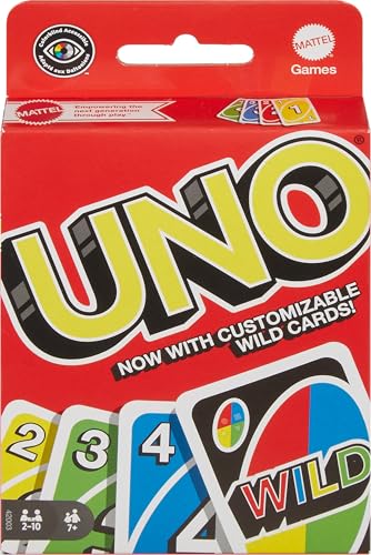 Mattel Uno Playing Card Game