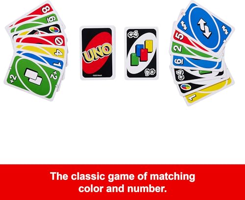 Mattel Uno Playing Card Game