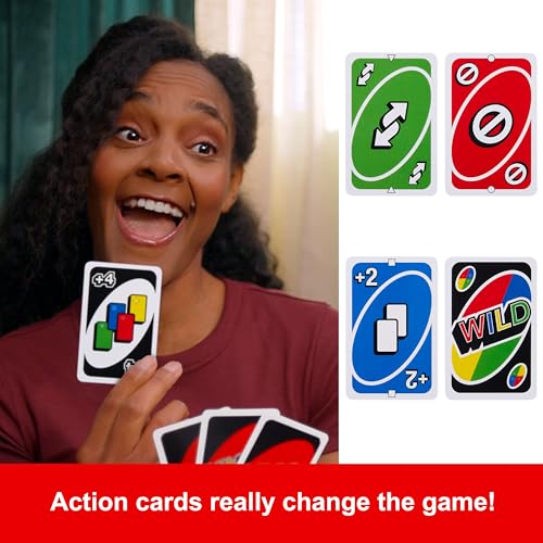 Mattel Uno Playing Card Game