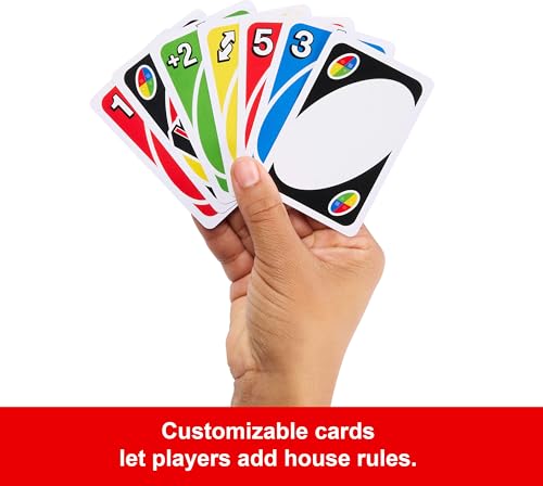 Mattel Uno Playing Card Game