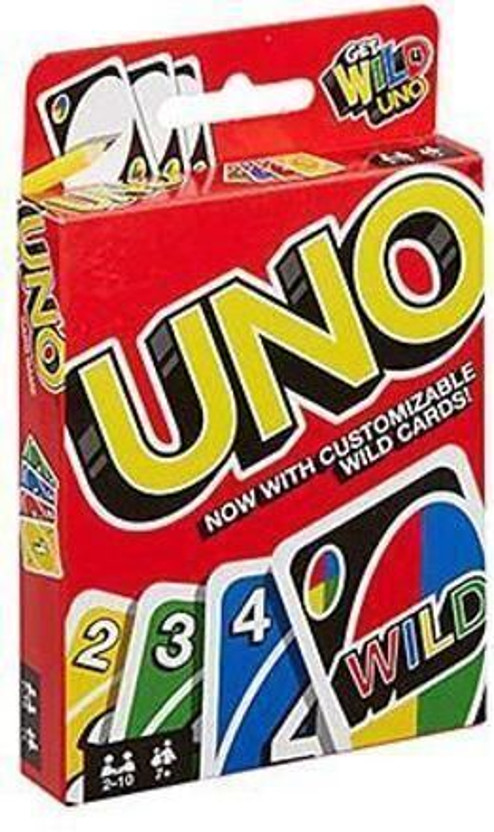 MOISH UNO Playing Cards Table fun Game for Kids (Multicolor UNO) - Image 4