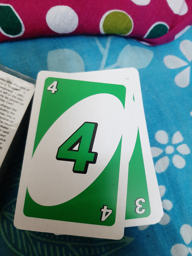 MOISH UNO Playing Cards Table fun Game for Kids (Multicolor UNO) - Image 9