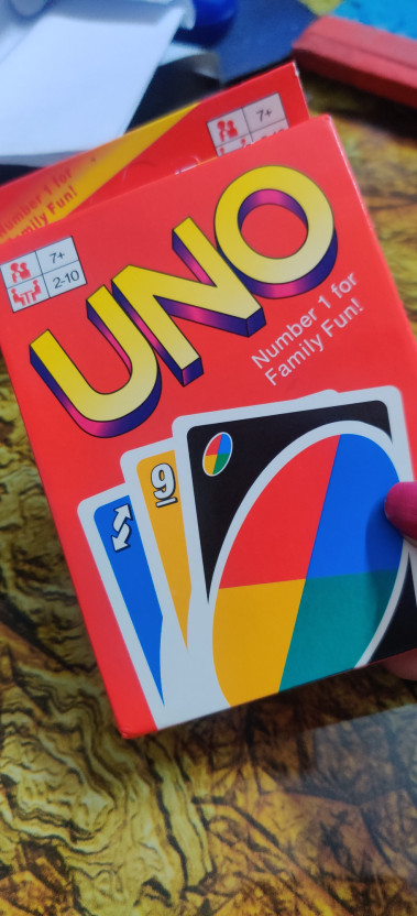 MOISH UNO Playing Cards Table fun Game for Kids (Multicolor UNO) - Image 10