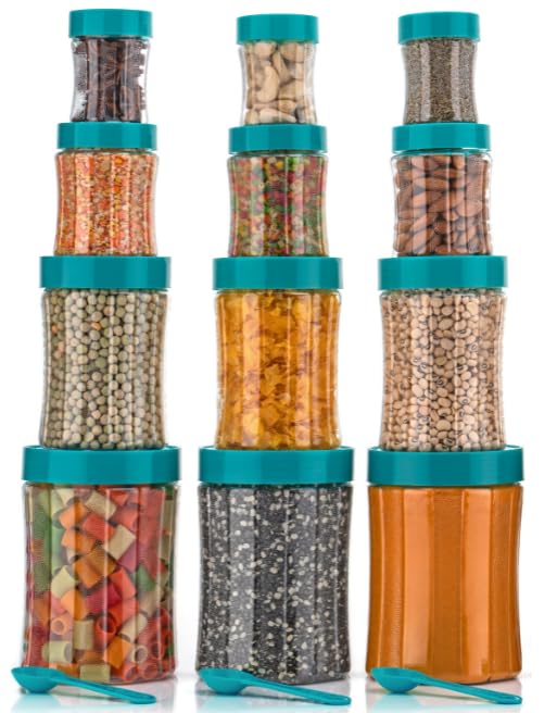 Black Olive Storage Organizer Container