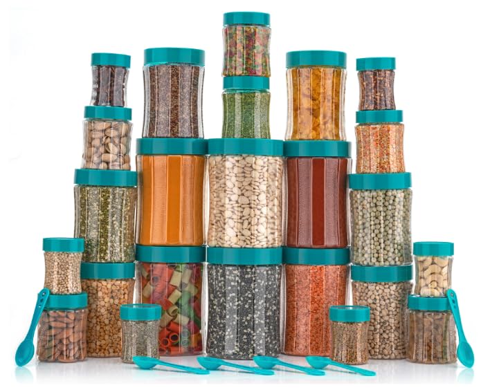 Black Olive Storage Organizer Container