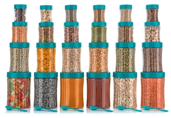Black Olive Storage Organizer Container