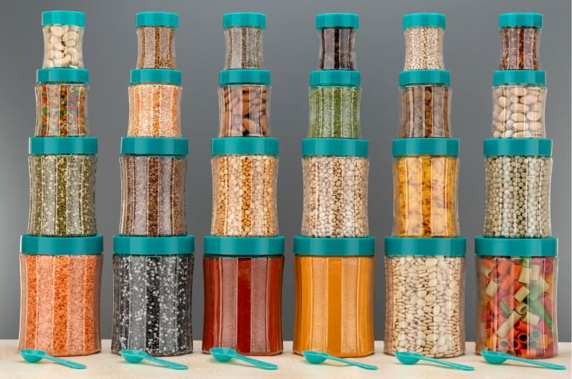Black Olive Storage Organizer Container