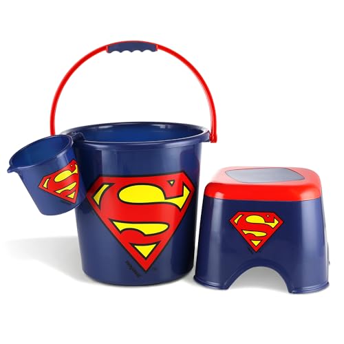 Nayasa Kids Bathroom Superman Set