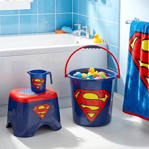Nayasa Kids Bathroom Superman Set