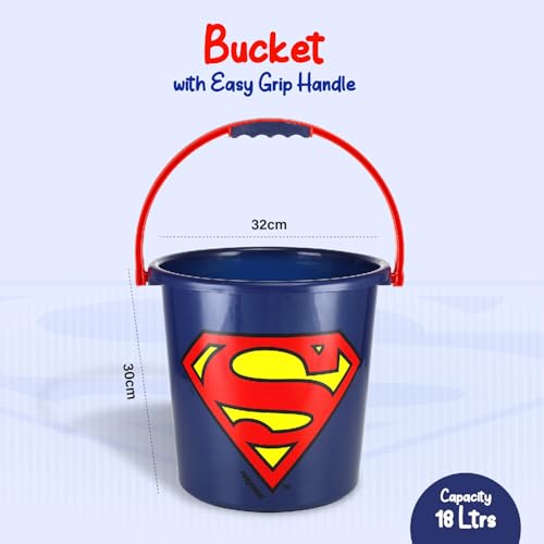 Nayasa Kids Bathroom Superman Set
