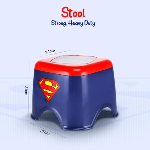 Nayasa Kids Bathroom Superman Set