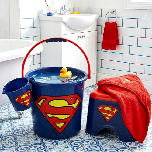 Nayasa Kids Bathroom Superman Set