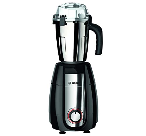 Bosch Pro 1000W Mixer Grinder MGM8842MIN - Black - Image 3