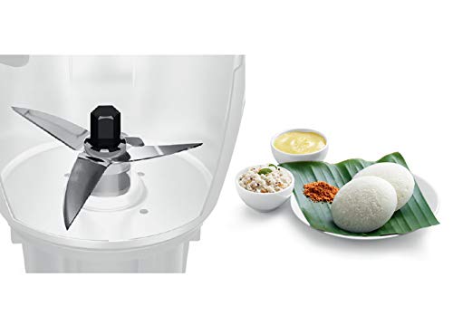 Bosch Pro 1000W Mixer Grinder MGM8842MIN - Black - Image 7