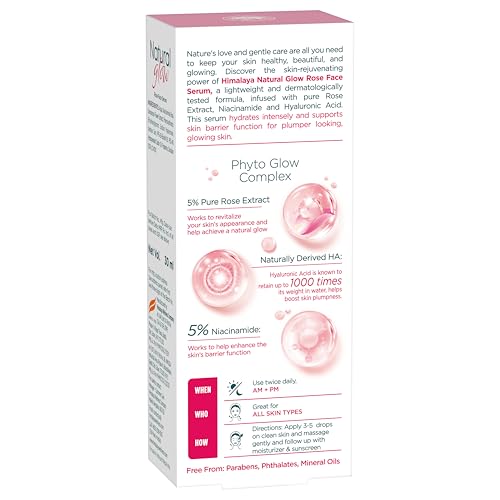 Himalaya Natural Glow Rose Face