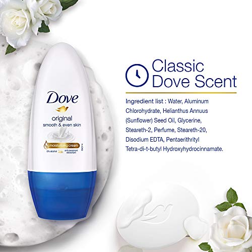 Dove Original Deodorant Roll