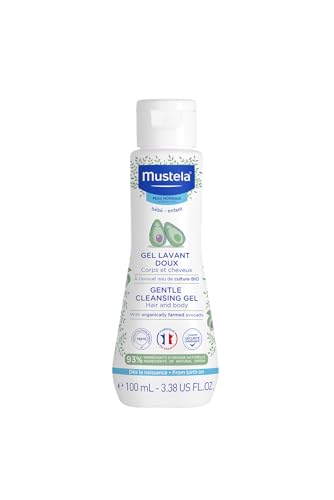 Mustela Baby Body Wash