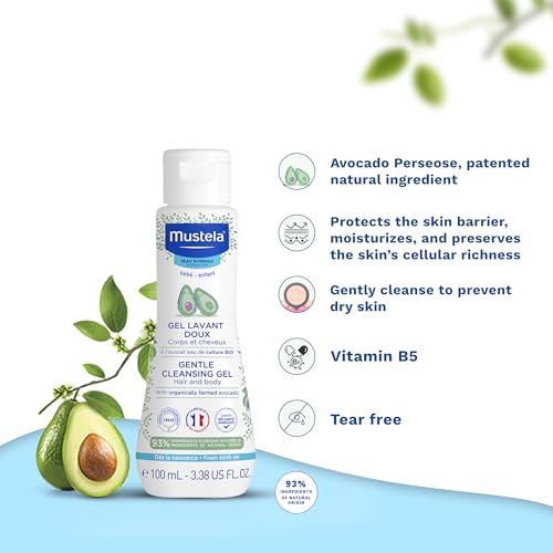 Mustela Baby Body Wash