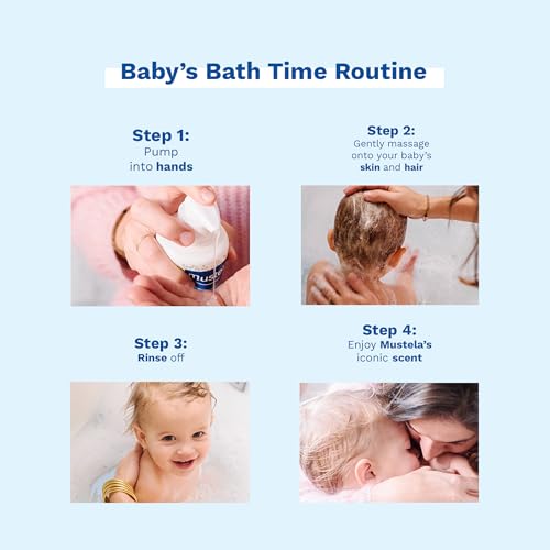 Mustela Baby Body Wash