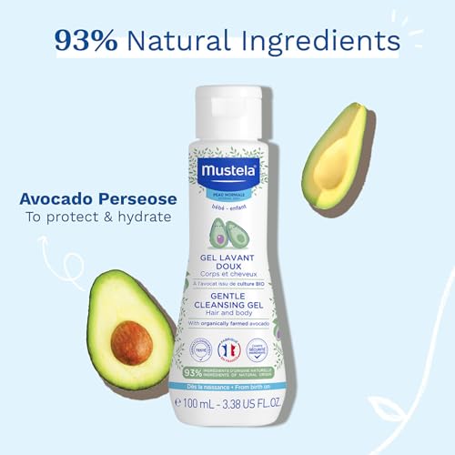 Mustela Baby Body Wash