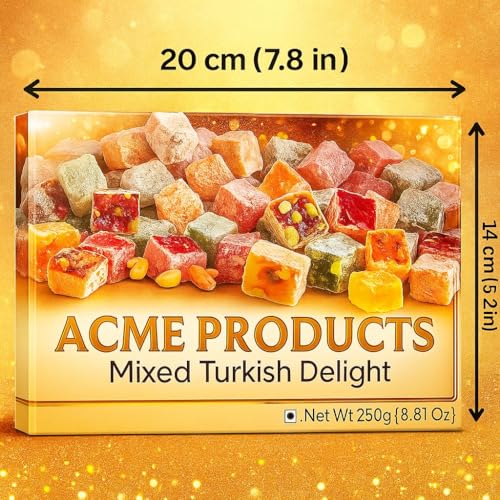 Acme Products Assorted Turkish Delight