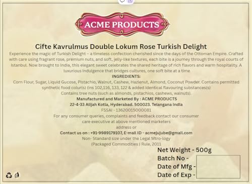 Acme Products Assorted Turkish Delight