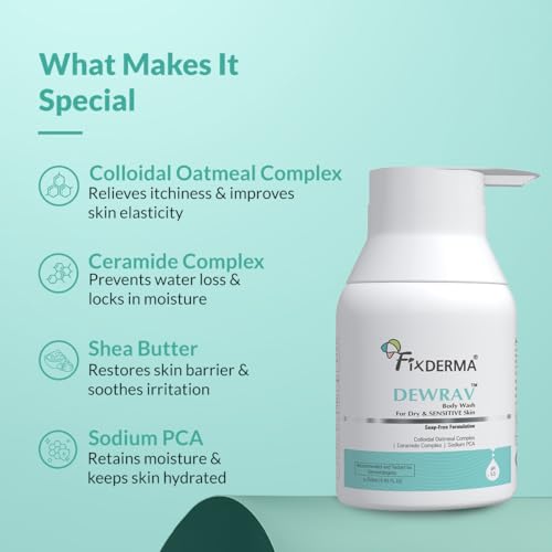 Fixderma Dewrav Body Wash