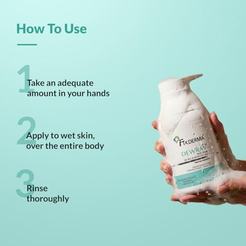 Fixderma Dewrav Body Wash