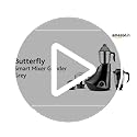 Butterfly Smart 750 Watts Mixer