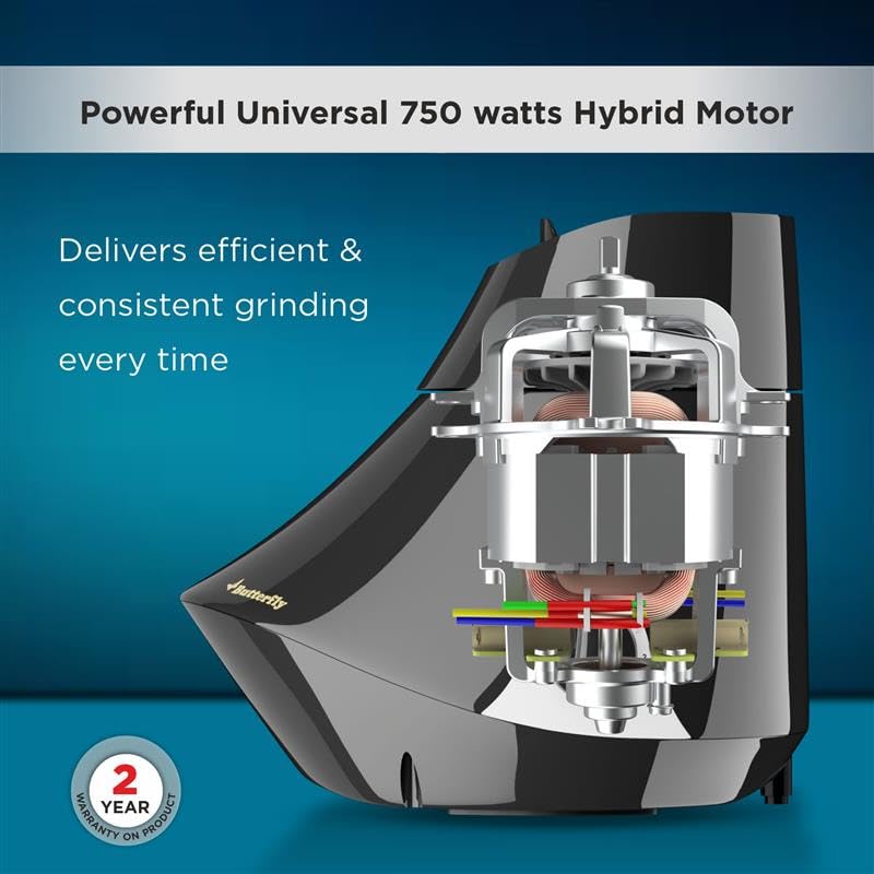 Butterfly Smart 750 Watts Mixer