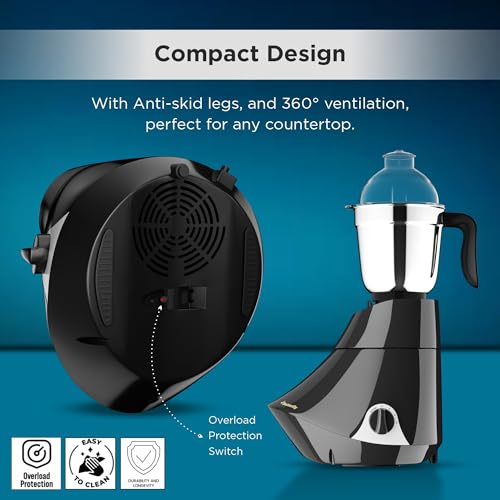 Butterfly Smart 750 Watts Mixer
