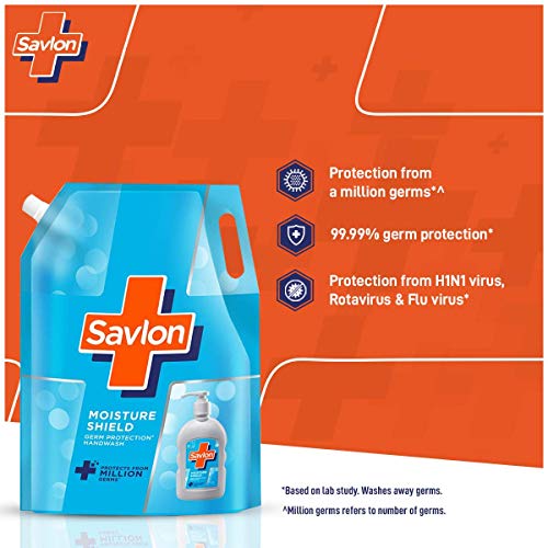 Savlon Moisture Shield Germ Protection