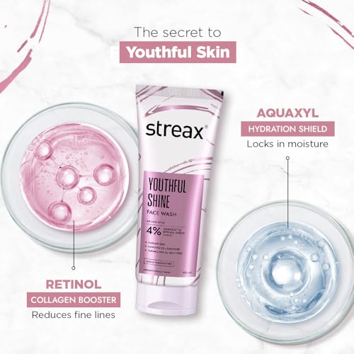 Streax Youthful Shine Anti Ageing