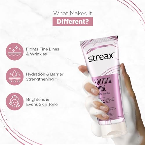 Streax Youthful Shine Anti Ageing