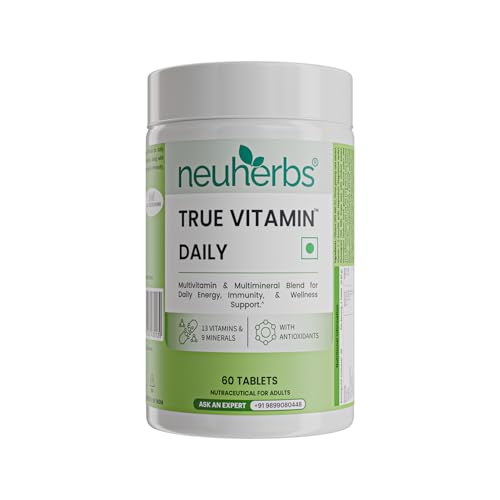 Neuherbs Daily Multivitamin 60 Tablets