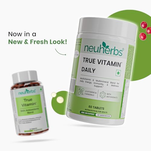Neuherbs Daily Multivitamin 60 Tablets