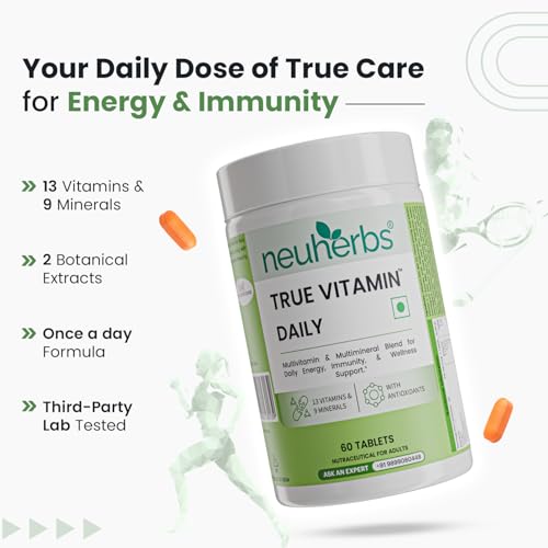 Neuherbs Daily Multivitamin 60 Tablets