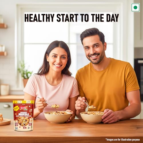 Kwality Muesli Jaggery, Fruits, Seeds