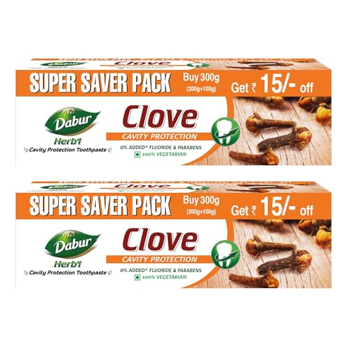 Dabur Herb'l Clove Toothpaste