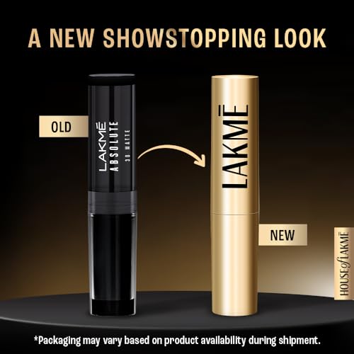 Lakme Unreal 3D Slim Bullet