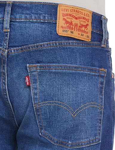 Levi's Men's 555'96 Relaxed Fit