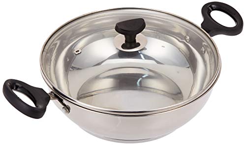 Crystal Stainless Steel Kadai