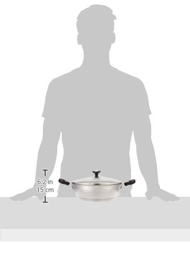 Crystal Stainless Steel Kadai