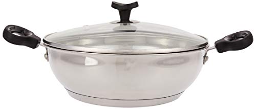 Crystal Stainless Steel Kadai