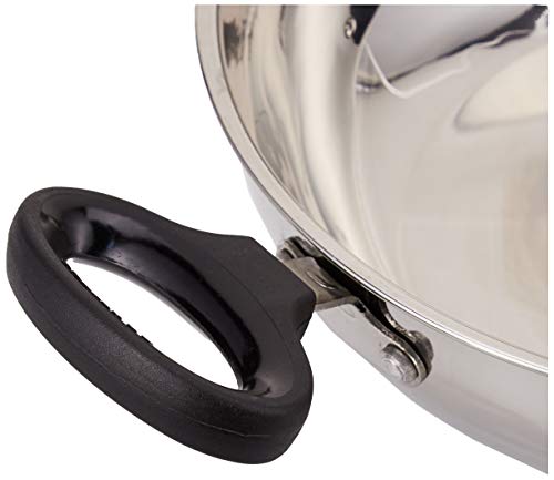 Crystal Stainless Steel Kadai