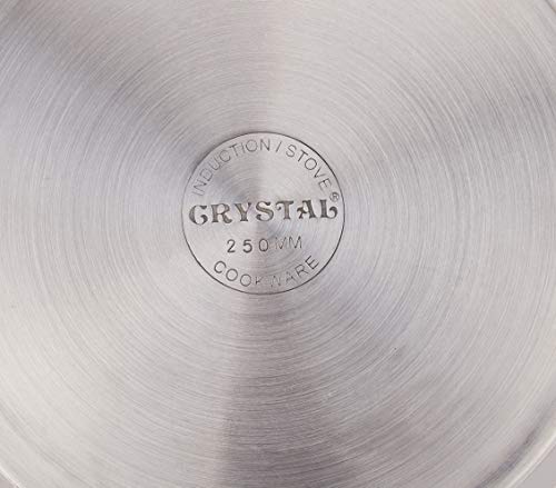 Crystal Stainless Steel Kadai